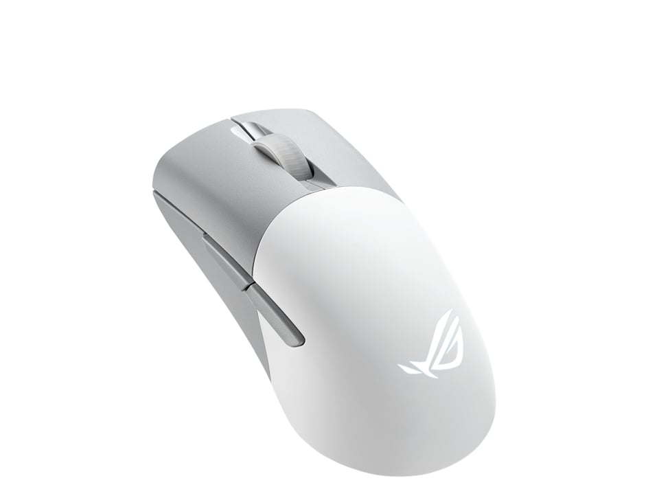 ASUS ROG Keris Wireless AimPoint muis Gamen Rechtshandig RF Wireless + Bluetooth + USB Type-C Optisch 36000 DPI