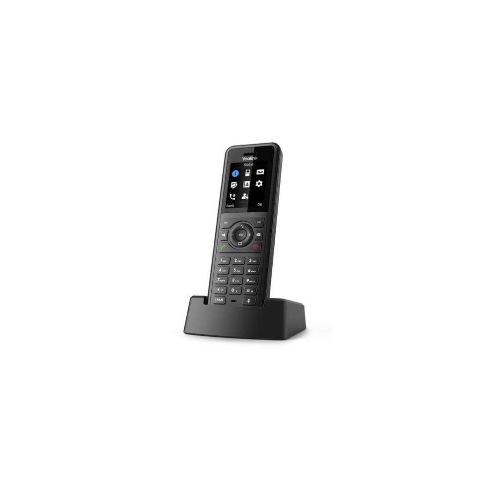 Yealink W57R IP telefoon Zwart 2 regels TFT