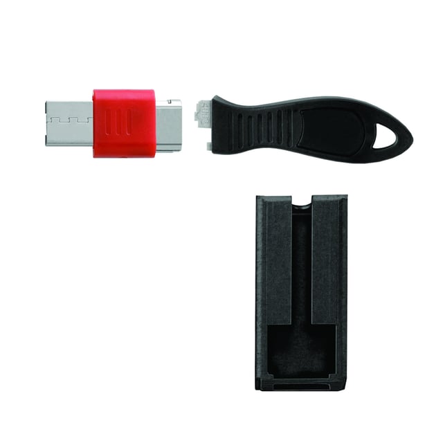 Kensington USB Port Lock met Beveiligingshouder