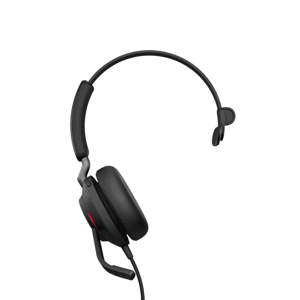 Jabra Evolve2 40 SE Headset Bedraad Hoofdband USB Type-C