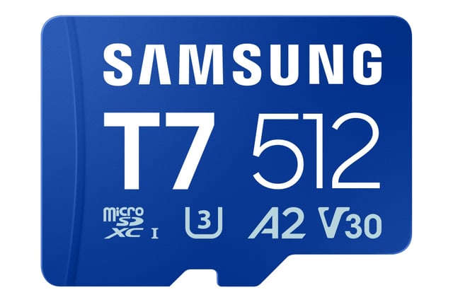 Samsung T7 microSDHC™ UHS-I Card 512GB