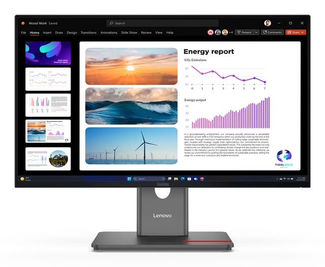 Lenovo ThinkVision P24Q-40 monitor 23,8"