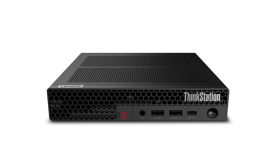 Lenovo ThinkStation P3 Tiny Gen 2 Intel Core Ultra 7 265 32 GB DDR5-SDRAM 512 GB SSD Windows 11 Pro Mini PC Workstation Zwart