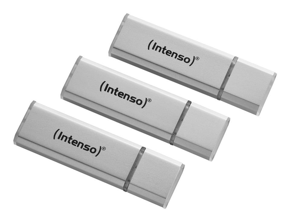 Intenso 3521483 USB flash drive 32 GB USB Type-A 2.0 Zilver