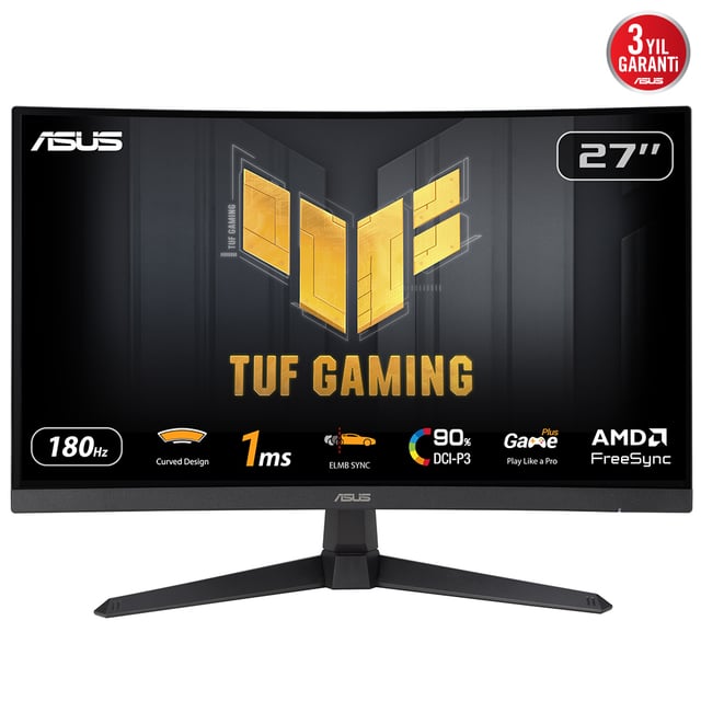 ASUS TUF Gaming VG27VQ3B monitor 27"
