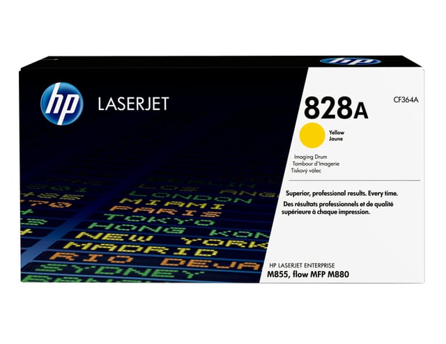 HP 828A Geel
