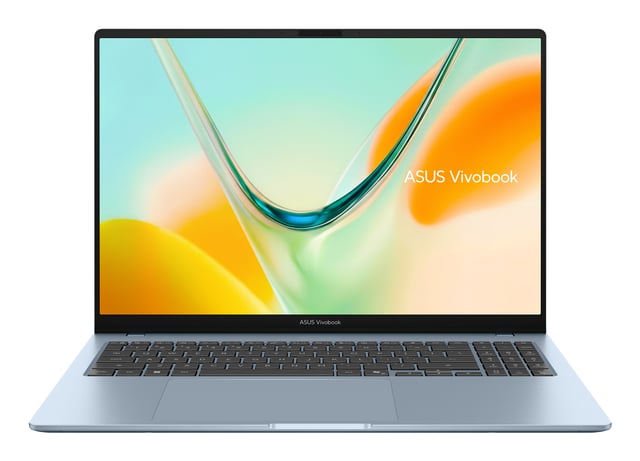ASUS Vivobook S16 S5608QA-MB367W Copilot+ PC Snapdragon Laptop 40,6 cm (16") WUXGA 8 GB LPDDR5x-SDRAM 256 GB SSD Wi-Fi 6E (802.11ax) Windows 11 Home Blauw QWERTY Nederlands