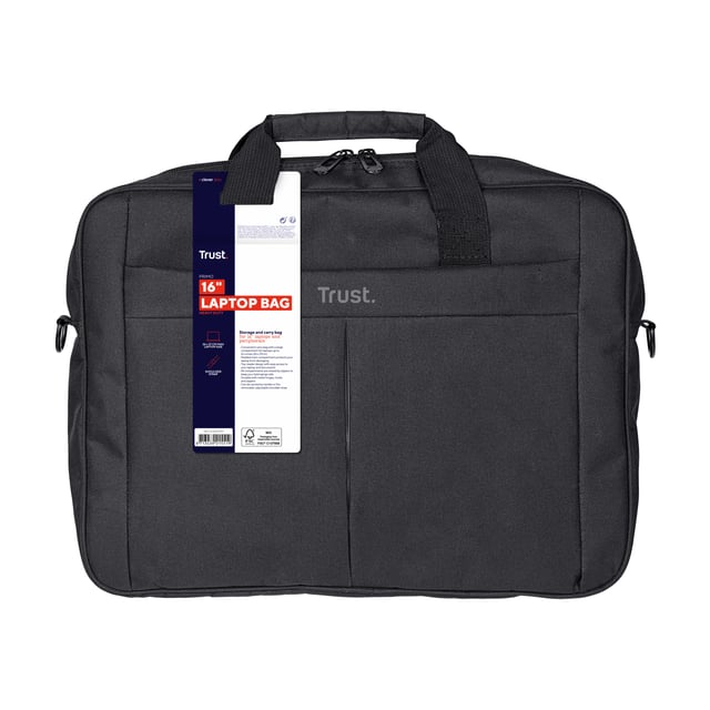 Trust Primo | Laptop Schoudertas