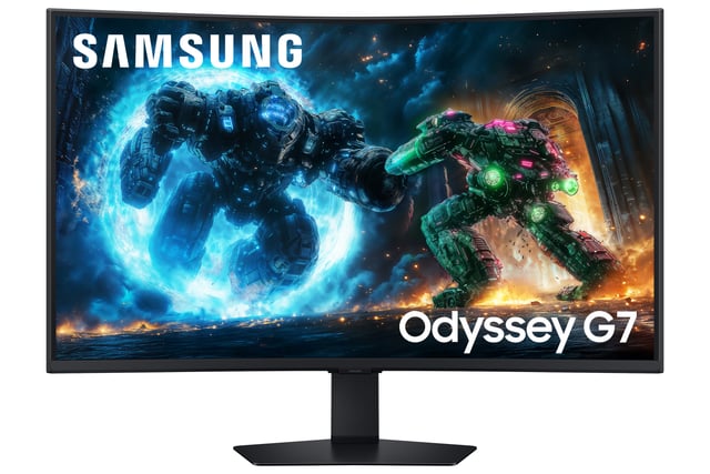 Samsung 37'' Odyssey G7 G75F monitor 37"