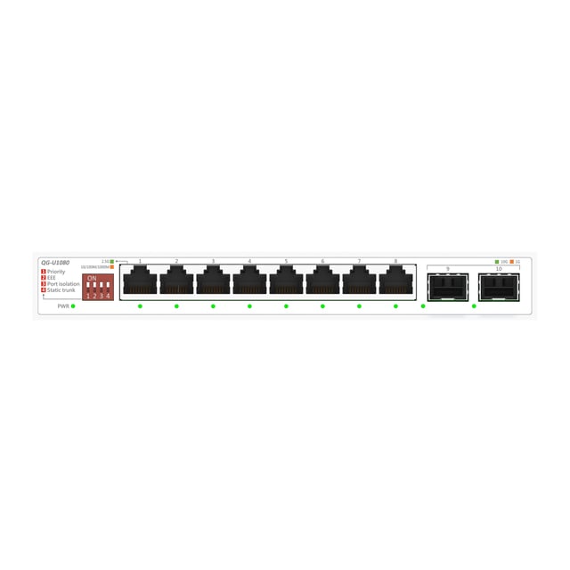 ASUS QG-U1080 netwerk-switch