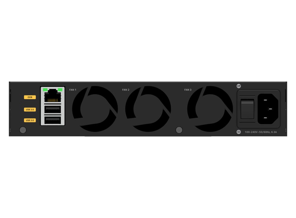 NETGEAR XSM4316 Managed L3 10G Ethernet (100/1000/10000) 1U Zwart