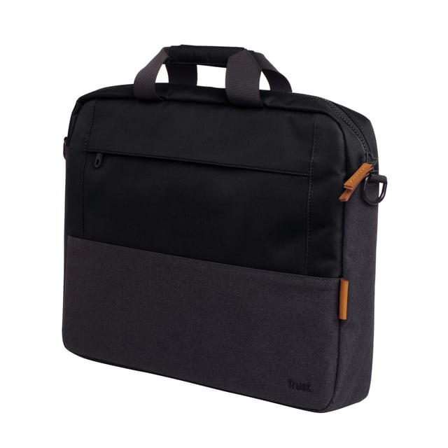 Trust Lisboa Rugzak 16 inch - Laptoprugzak – Voor laptops tot 16 inch – Zwart