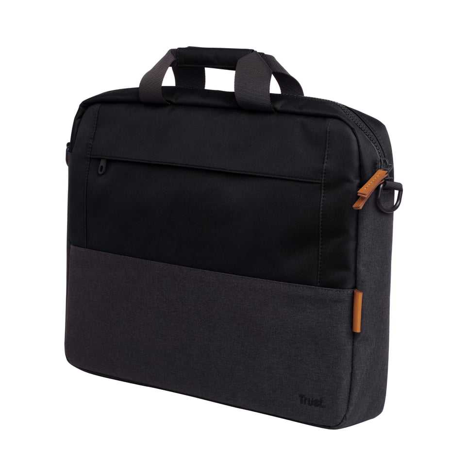 Trust Lisboa Rugzak 16 inch - Laptoprugzak – Voor laptops tot 16 inch – Zwart