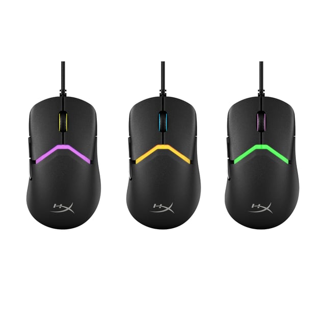 HyperX Pulsefire Saga gaming muis (zwart)