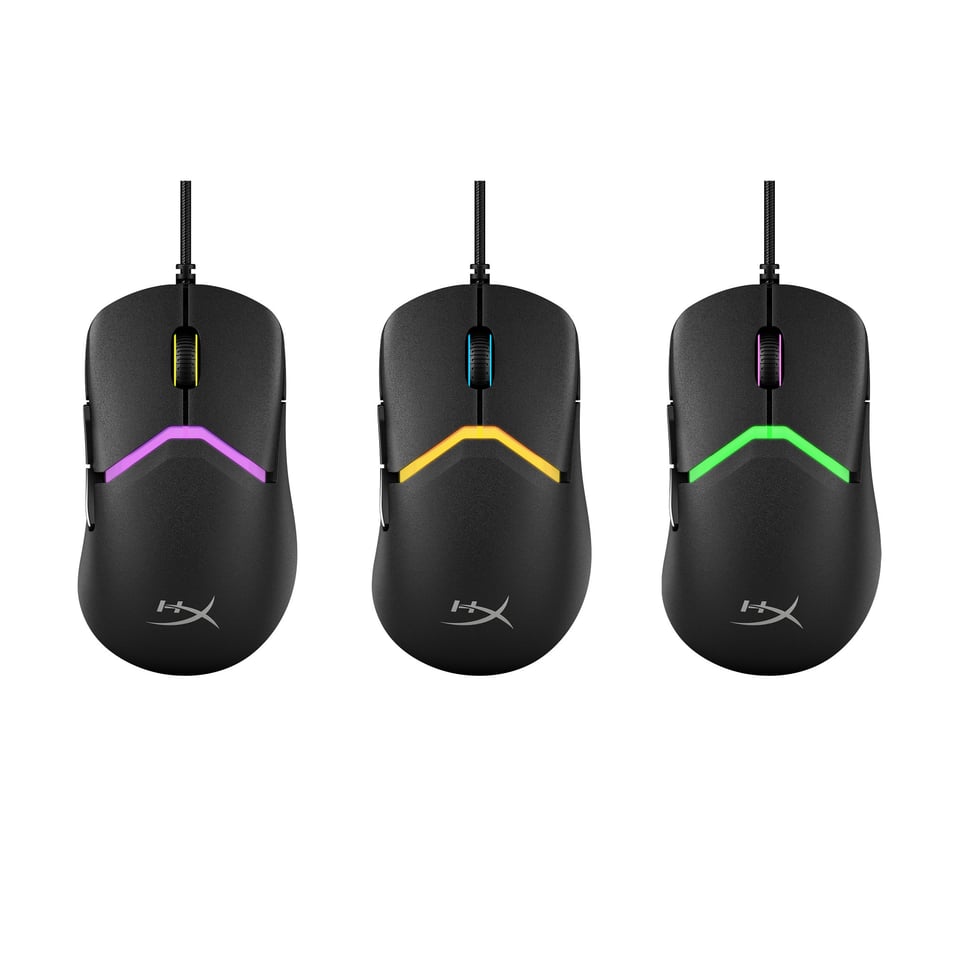 HyperX Pulsefire Saga gaming muis (zwart)