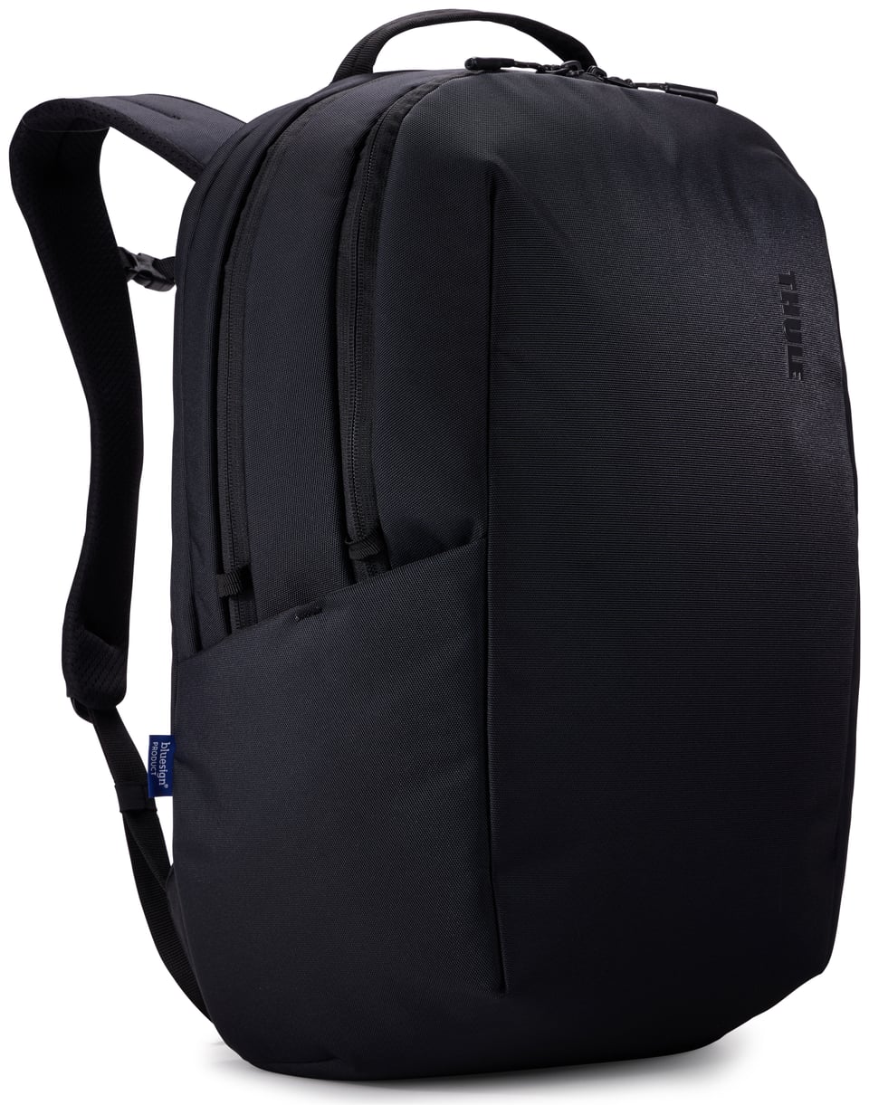 Thule Subterra 2 TSLB417 Black rugzak Casual rugzak Zwart Polyester