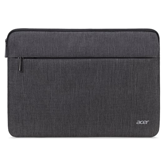 Acer NP.BAG1A.294 laptoptas 35,6 cm (14") Opbergmap/sleeve Grijs