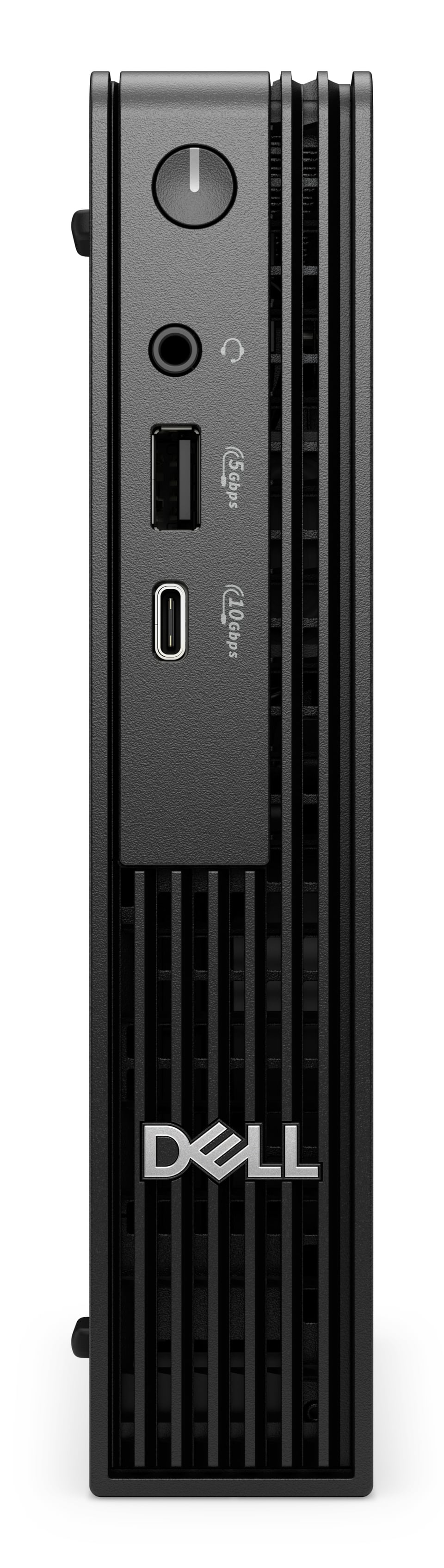 DELL Pro QCM1250 Intel Core Ultra 5 235T 16 GB DDR5-SDRAM 512 GB SSD Windows 11 Pro Micro PC Mini PC Zwart