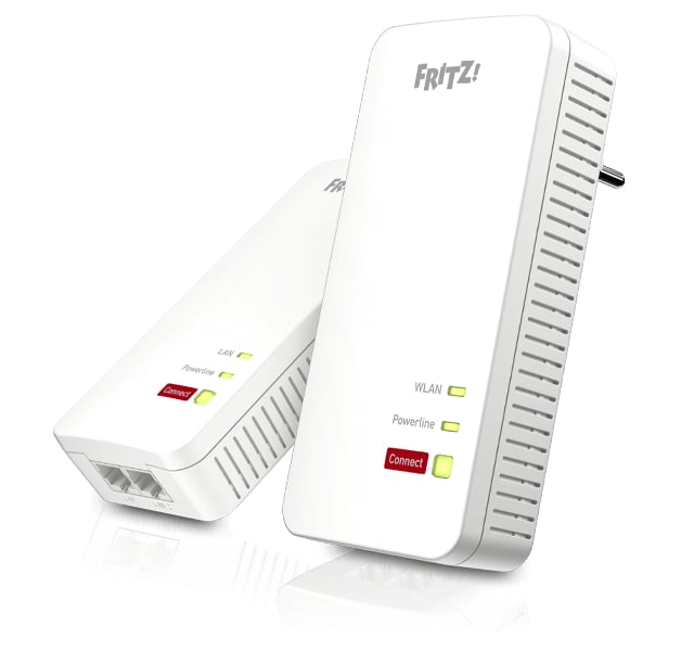 Powerline 1240 AX WLAN Set 1200 Mbit/s Ethernet LAN Wifi Wit 2 stuk(s)