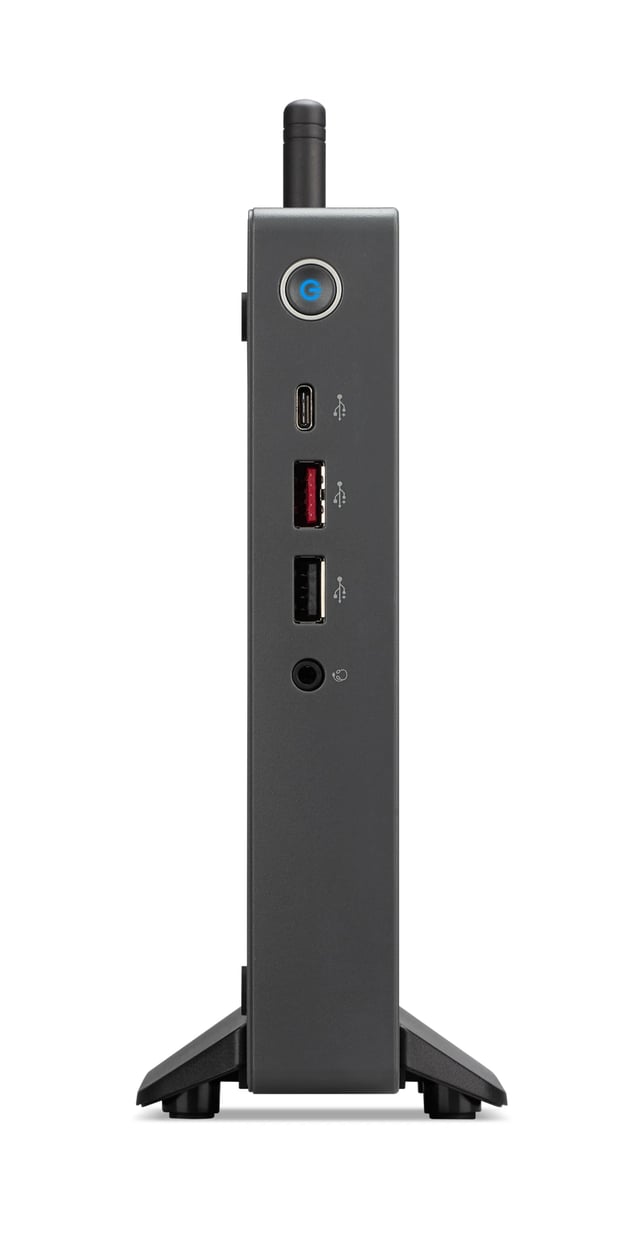 Acer Veriton N2595GT Intel Core 5 120U 16 GB DDR5-SDRAM 512 GB SSD Windows 11 Pro Mini PC Zwart