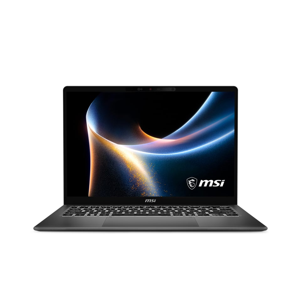 MSI Prestige 14 AI+ D3MG-240NL Copilot+ PC Intel Core Ultra X7 358H Laptop 35,6 cm (14") Full HD+ 32 GB LPDDR5x-SDRAM 1 TB SSD Wi-Fi 7 (802.11be) Windows 11 Pro Grijs