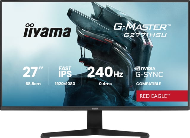 iiyama G-MASTER G2771HSU-B1 monitor 27"