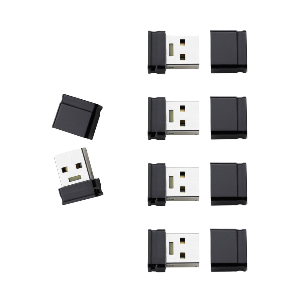 Intenso Micro Line USB flash drive 64 GB USB Type-A 2.0 Zwart