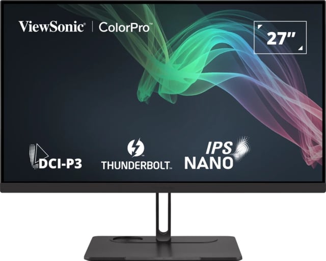 Viewsonic VP Series VP2776T-4K computer monitor 68,6 cm (27") 3840 x 2160 Pixels 4K Ultra HD LED Zwart