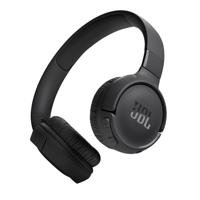 JBL Tune 520BT Headset Draadloos Hoofdband Oproepen/muziek USB Type-C Bluetooth Zwart