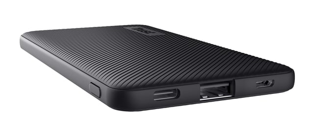 Trust Primo Powerbank 5.000 mAh - Compacte powerbank – 12W opladen – 5.000 mAh – Zwart