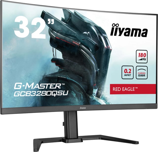 iiyama G-MASTER GCB3280QSU-B2 monitor 31,5"