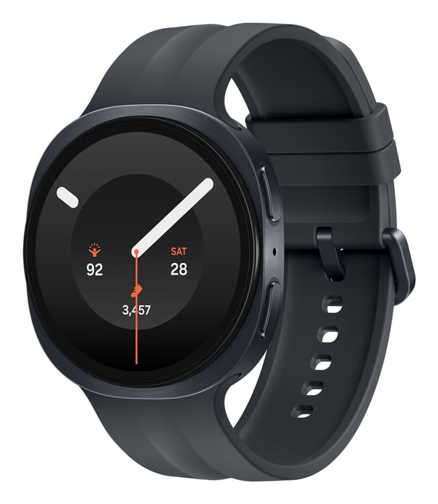 Samsung Galaxy Watch9 3,81 cm (1.5") AMOLED 44 mm Digitaal 480 x 480 Pixels Touchscreen Grafiet Wifi GPS