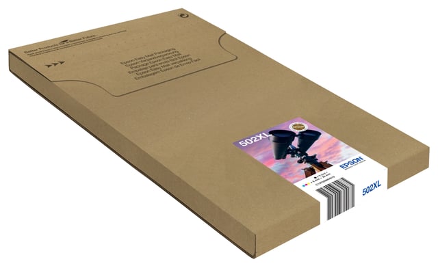 Epson Multipack 4-colours inktcartridge Zwart, Cyaan, Magenta, G 502XL