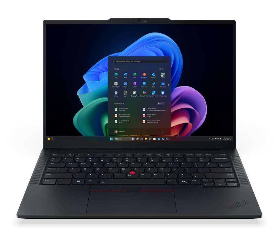Lenovo ThinkPad E14 Gen 8 (Intel) Copilot+ PC Intel Core Ultra 5 325 Laptop 35,6 cm (14") WUXGA 16 GB DDR5-SDRAM 512 GB SSD Wi-Fi 7 (802.11be) Windows 11 Pro Zwart Engels
