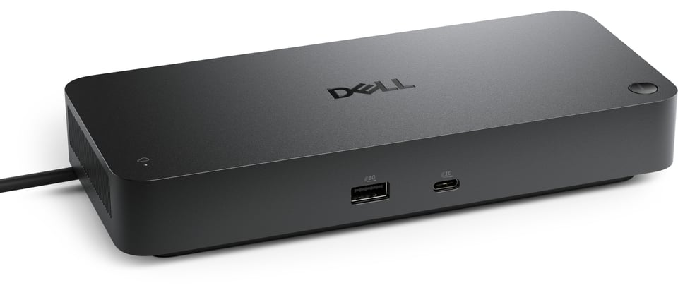 DELL Pro Thunderbolt 4 SD25TB4 Bedraad Zwart