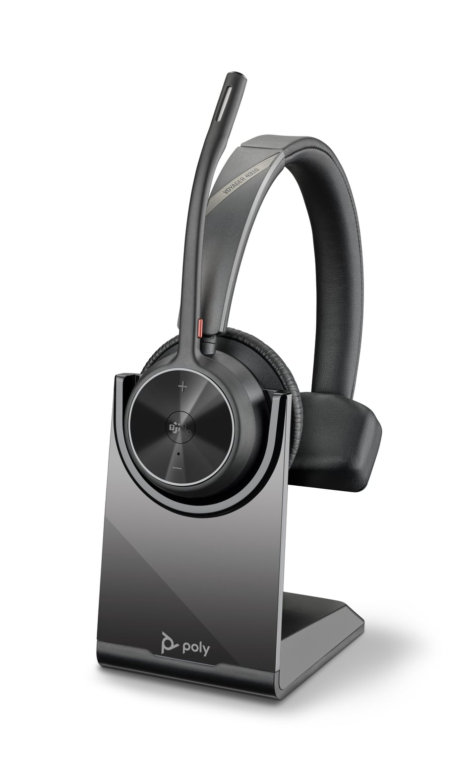 HP Poly Voyager 4310 Microsoft Teams Certified Headset + BT700 dongle + oplaadstatief