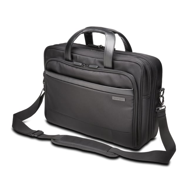 Kensington Contour 2.0 EQ Business Laptop Briefcase — 15.6"