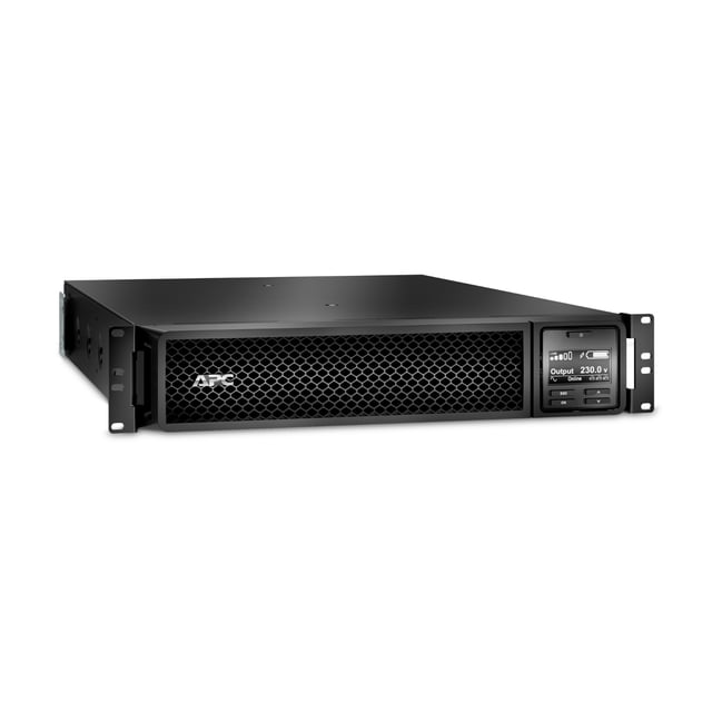 APC Smart-UPS On-Line SRT1000RMXLI-NC Noodstroomvoeding - 1kW/VA, 6x C13 uitgang, rackmount, NMC