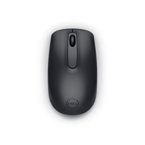 DELL WM118 muis Universeel Ambidextrous RF Draadloos Optisch 1000 DPI