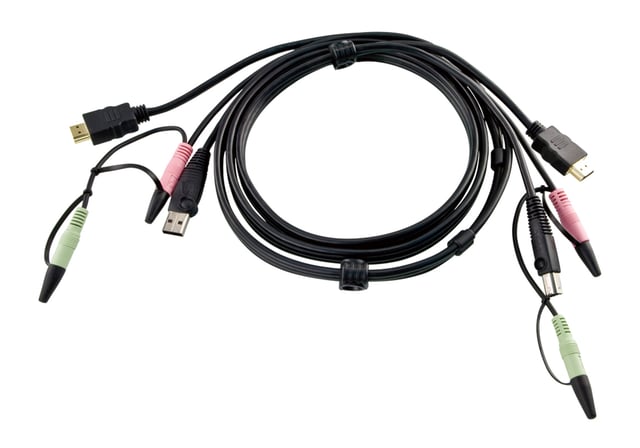 ATEN 1.8M USB HDMI KVM Kabel met Geluid