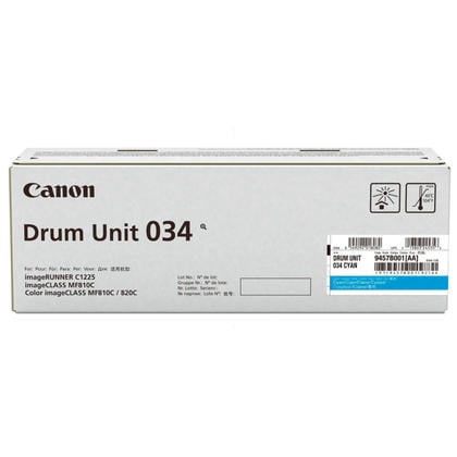 Canon 034 Origineel Laserprinten Cyaan