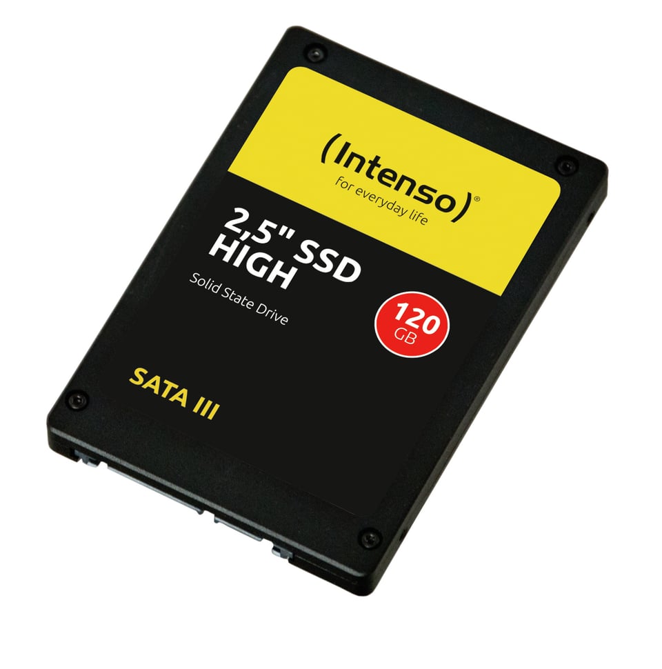 Intenso High 120 GB 2.5" SATA III 3D NAND