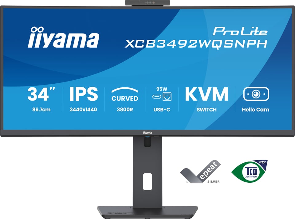 iiyama ProLite XCB3492WQSNPH monitor 34"