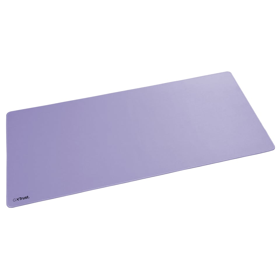 Trust GXT 759P Gaming Muismat - gaming muismat – Glad oppervlak – Paars