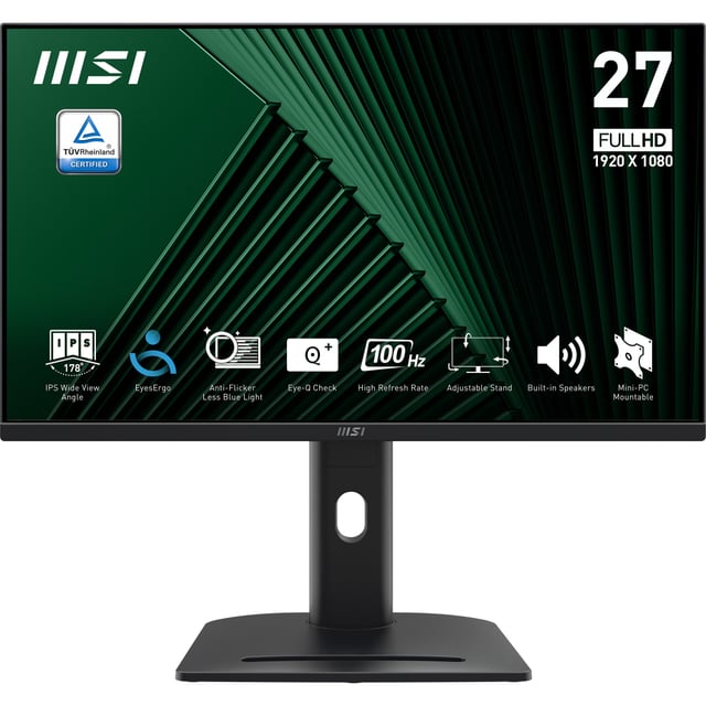 MSI PRO MP275PG monitor 27"