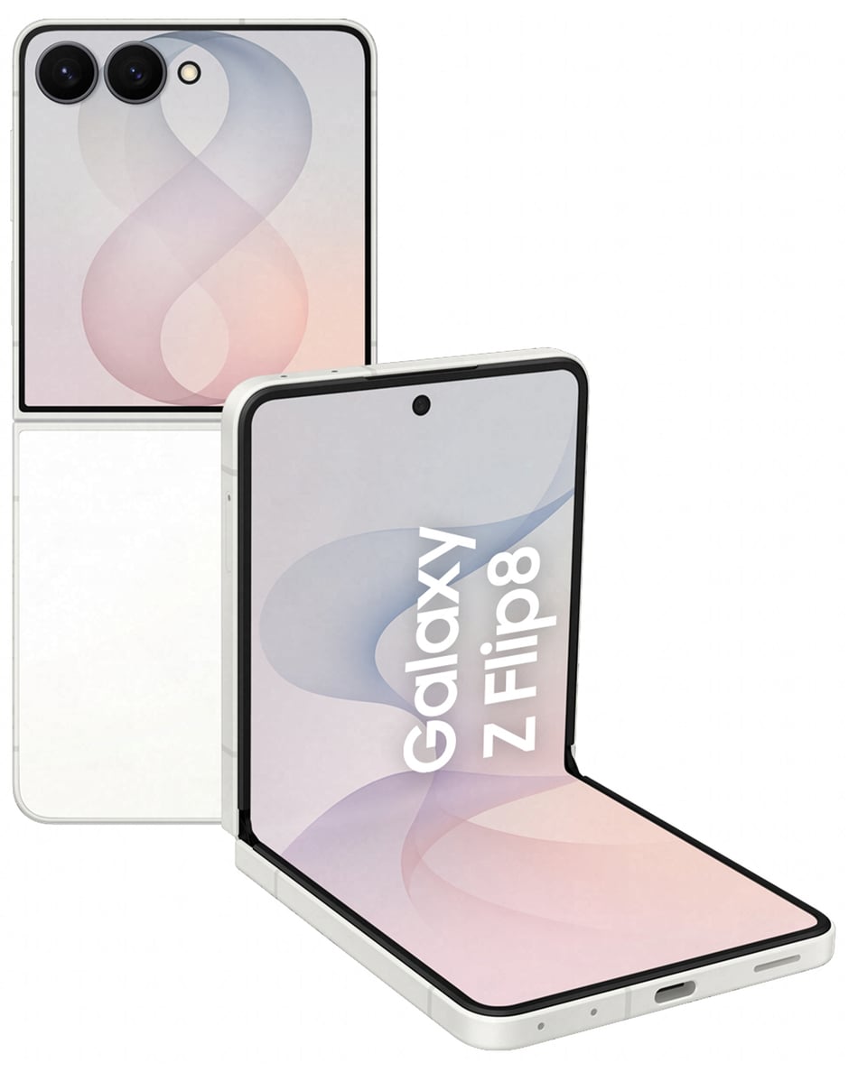 Samsung Galaxy Z Flip8 17,5 cm (6.9") Dual SIM 5G USB Type-C 12 GB 256 GB 4300 mAh Crème
