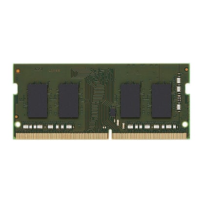 Kingston Technology KCP432SS8/8 geheugenmodule 8 GB 1 x 8 GB DDR4 3200 MT/s 260-pin SO-DIMM