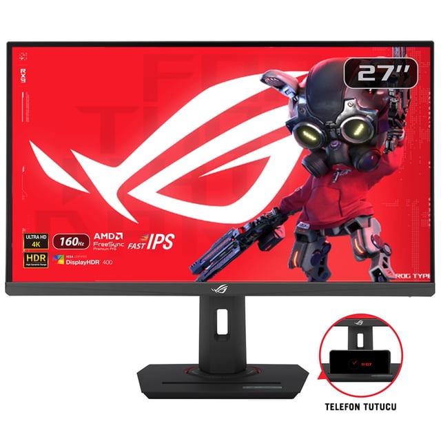 ASUS XG27UCS monitor 27"