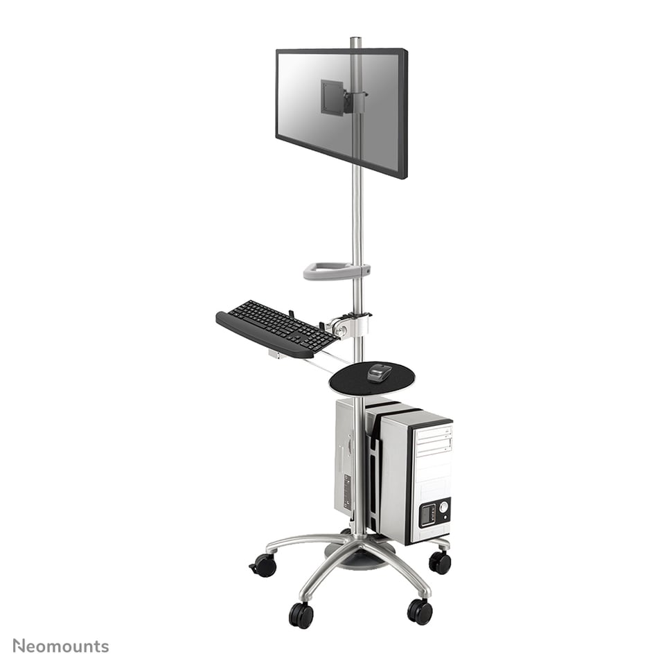 Neomounts FPMA-MOBILE1800 Mobiel werkstation 10-27"