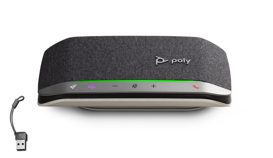HP Poly Sync 20-M Speakerphone USB-C/A Adapter